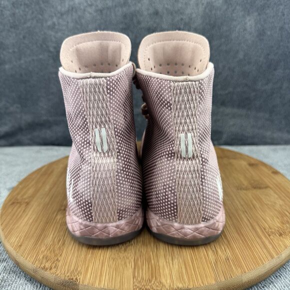 Nobull Trainer Womens Size 8 Pink High Top Workout Causal Comfort Sneakers - Picture 4 of 10